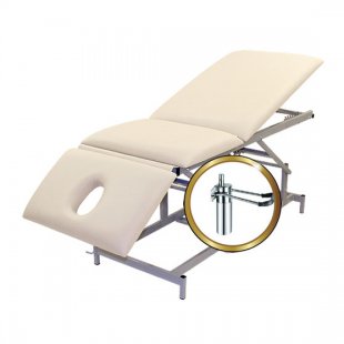 Massage table Profi 1 lux on hydraulics