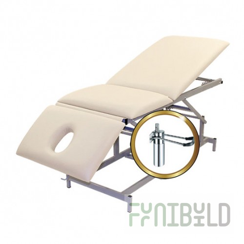 Massage table Profi 1 lux on hydraulics