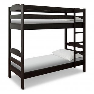 Bunk bed Tandem black
