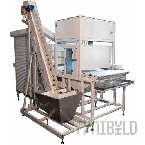 Automatic sprinkling line ALP in Krasnodar