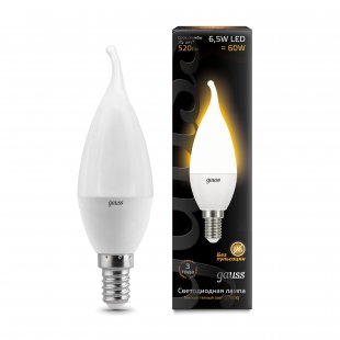 Lamp (LED) LED Gauss 6.5W Candle