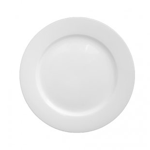 Dish 305 in reinforced edge Royal White 3, 18