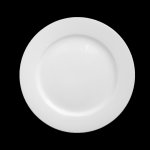 Dish 305 in reinforced edge Royal White 3, 18