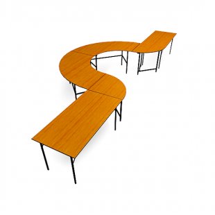 Folding Table Configuration #4