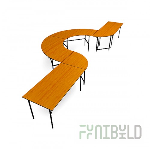 Folding Table Configuration #4