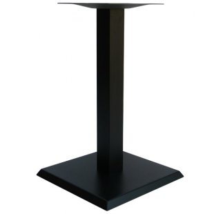 Metal table base Quadro Trapeze