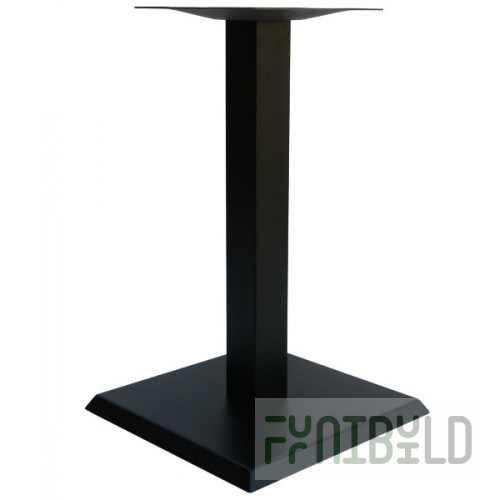 Metal table base Quadro Trapeze