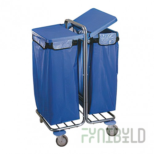 Trolley for transportation and storage of linen, TB 16.1