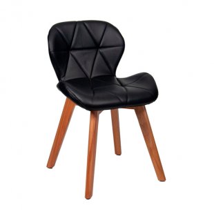 Butterfly chair black, beech