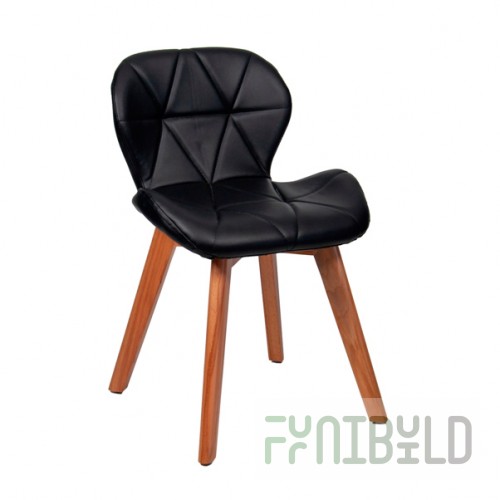 Butterfly chair black, beech