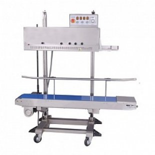 Vertical conveyor sealer with right feed HL FRM-1120LD