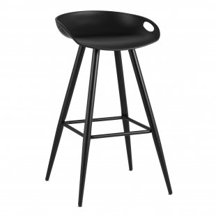 Flash bar stool black