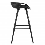 Flash bar stool black