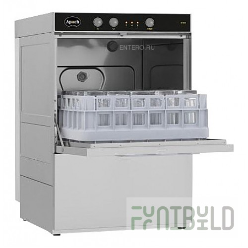 Glasswasher Apach AF400
