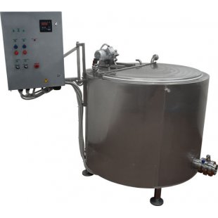Long-term pasteurization bath (VDP 630 liters, electric, cooling coil) IPKS-072-630-01(N)