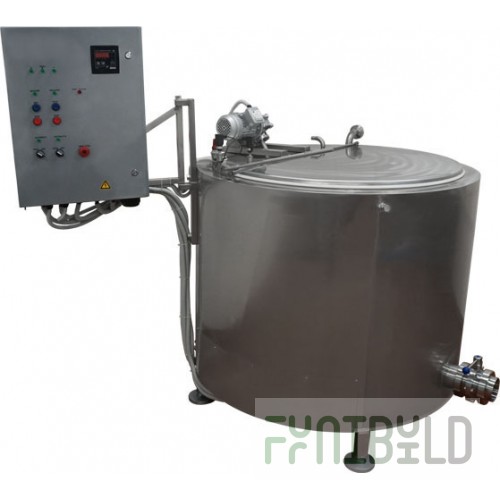 Long-term pasteurization bath (VDP 630 liters, electric, cooling coil) IPKS-072-630-01(N)