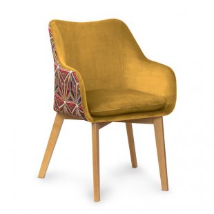 Malawi Chair, Honey