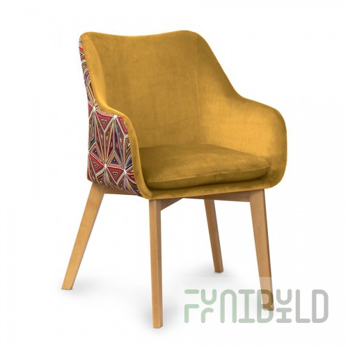 Malawi Chair, Honey