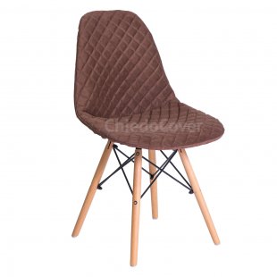 E07 Eames Chair Cover, Brown