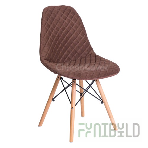 E07 Eames Chair Cover, Brown