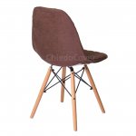 E07 Eames Chair Cover, Brown