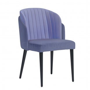 Half-chair Lily, blue-violet