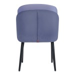 Half-chair Lily, blue-violet