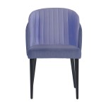 Half-chair Lily, blue-violet