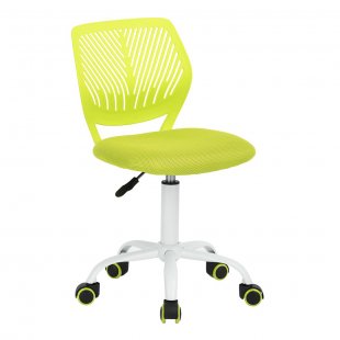 Children's computer chair Anna, light green