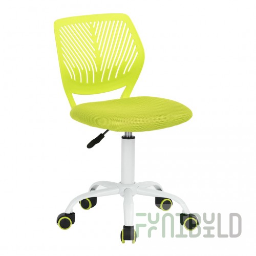 Children's computer chair Anna, light green