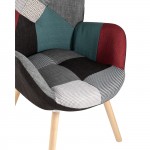 Grand Patchwork Chair
