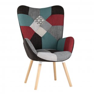 Grand Patchwork Chair
