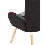 Grand Patchwork Chair