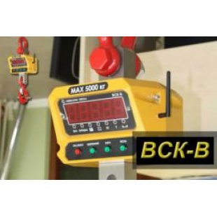 Crane scales VSK-V (VD) from 600 kg to 30 t (radio channel)