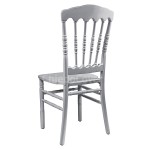 Napoleon Chair Silver, wooden