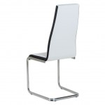Rome chair with enamel insert