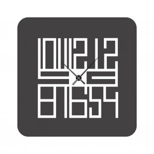 Wall clock Numbers