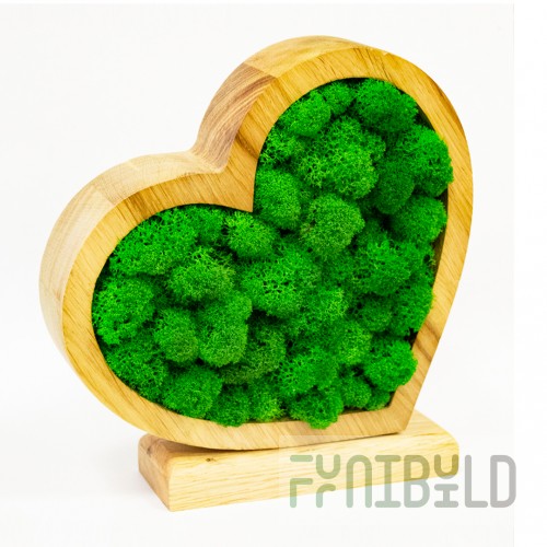 Eco Panel Heart