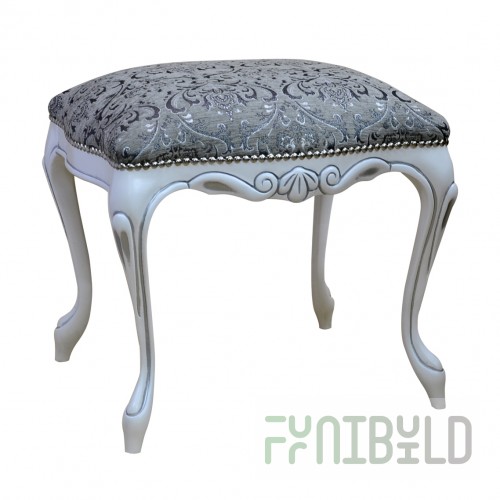 Pouf Versailles rectangular