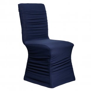 Case 02 with straight back, dark blue