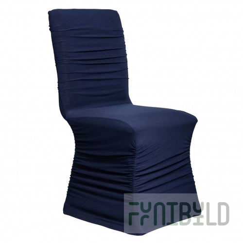 Case 02 with straight back, dark blue