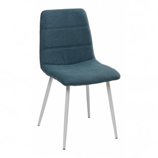 Howard chair green/white legs