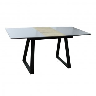 Dining table Detroit gray