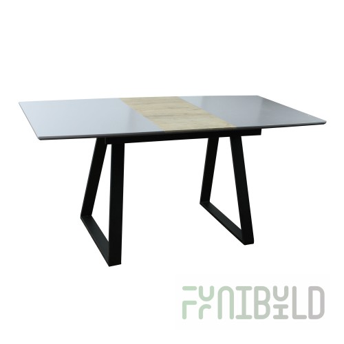 Dining table Detroit gray