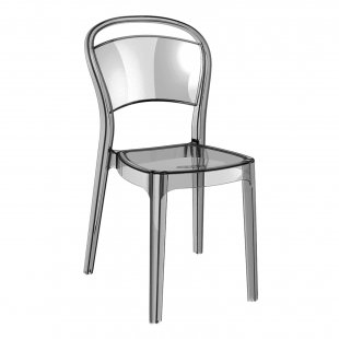 Chair Vo Smoked, plastic