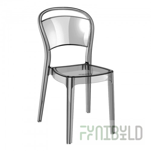 Chair Vo Smoked, plastic