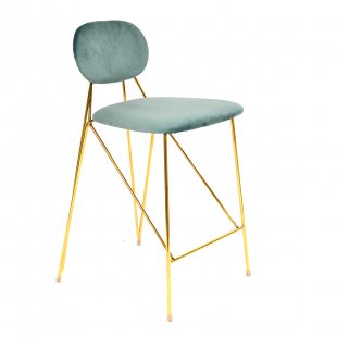 Alice half bar stool mint