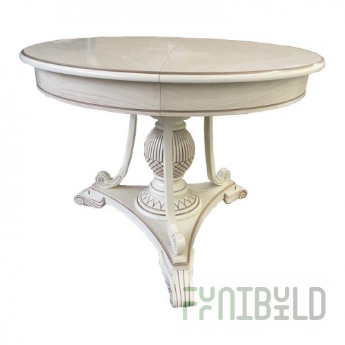 Caesar table with legs