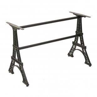 Paris double table base