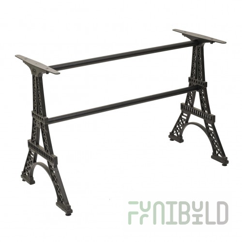 Paris double table base
